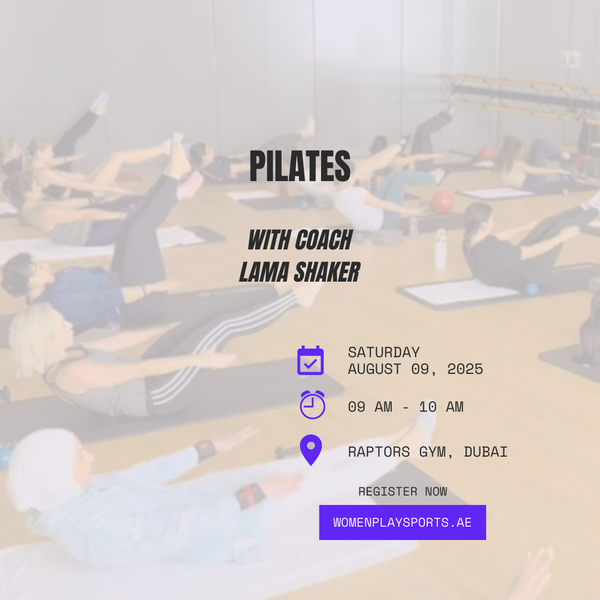 Pilates 🧘‍♀️