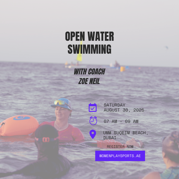 Open Water Swimming 🏊‍♀️