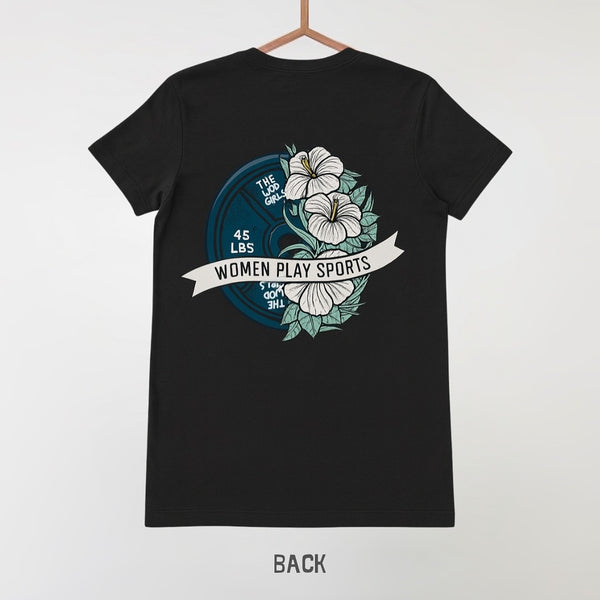 Women Play Sports Tees